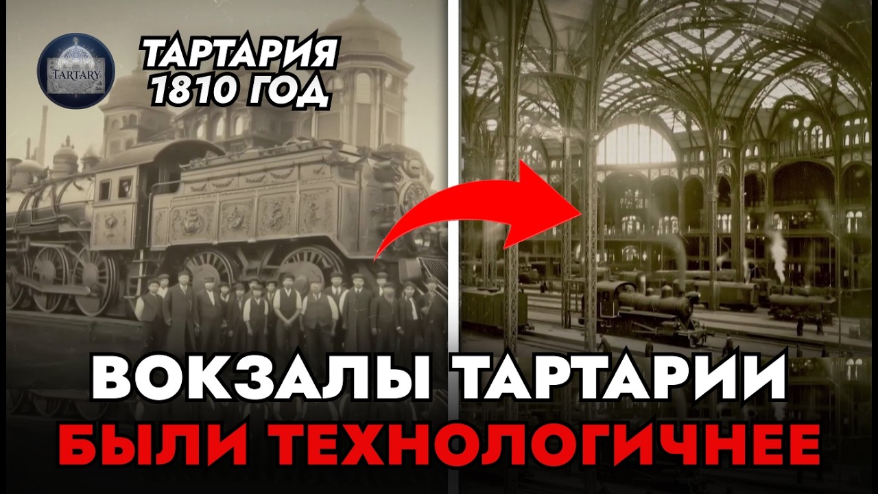 ОГРОМНЫЕ Вокзалы 1800-х, в которые невозможно ПОВЕРИТЬ сейчас!