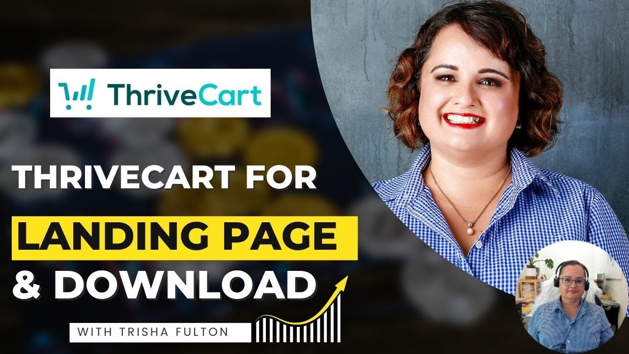 NEW 2023: How to Use Thrivecart to Build Unlimited Landing Pages with Lead Magnet