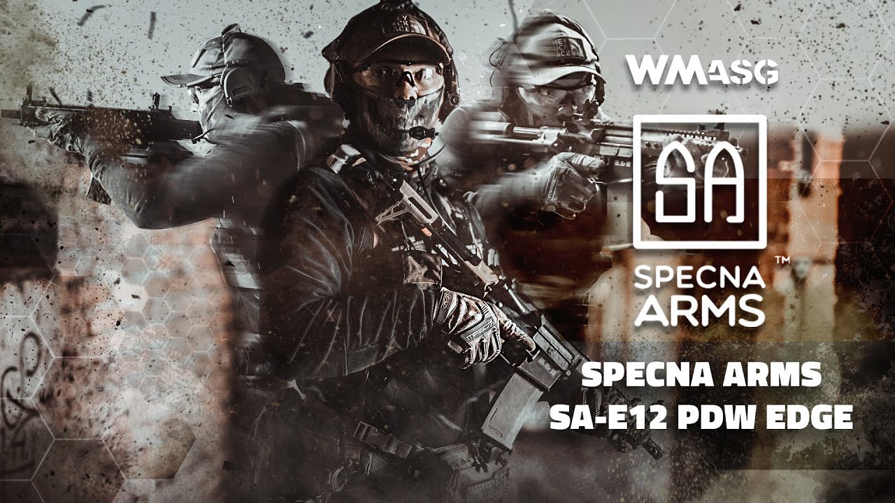 AIRSOFT/ RECENZJA: Specna Arms SA-E12 PDW EDGE (GATE X-ASR)