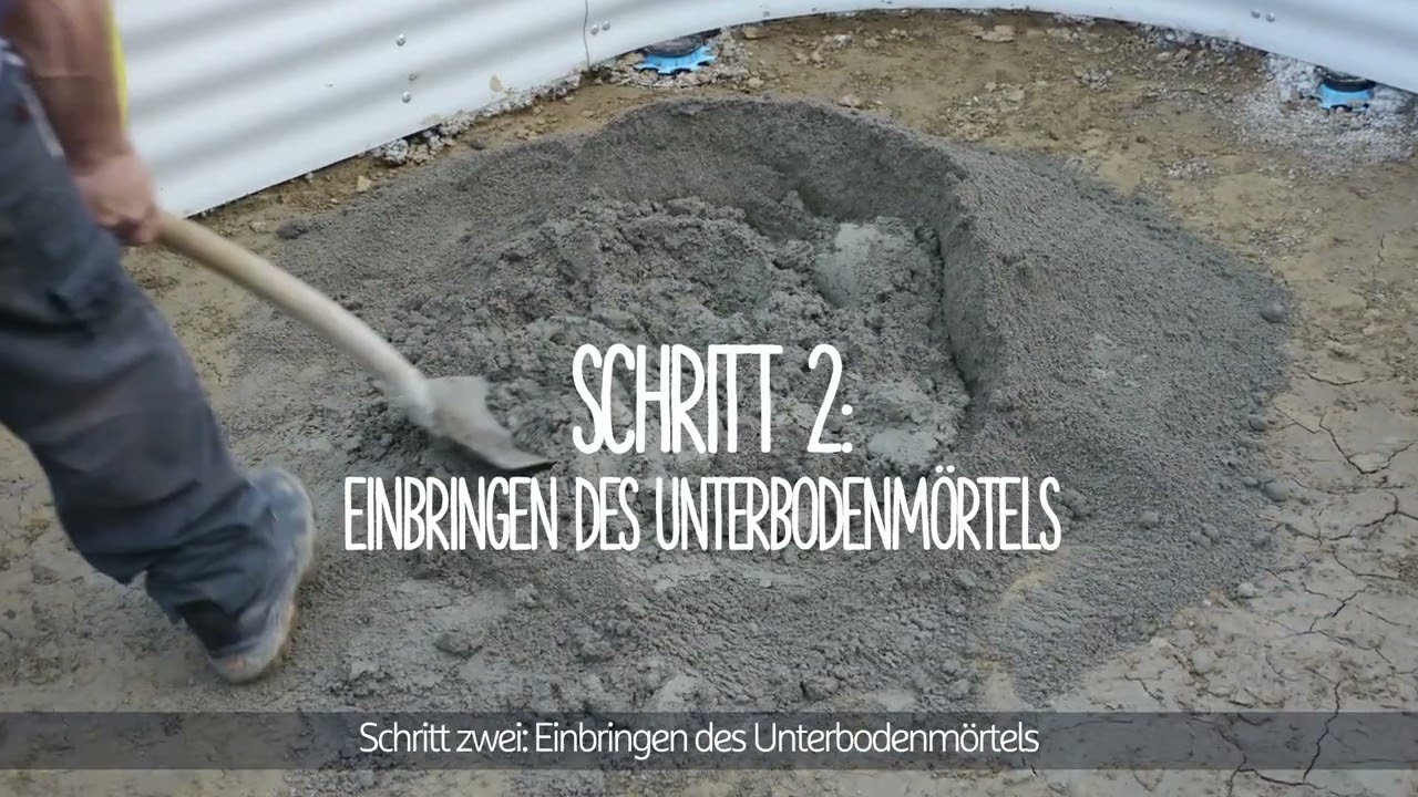 Waterair Pool Montage Schritt 3