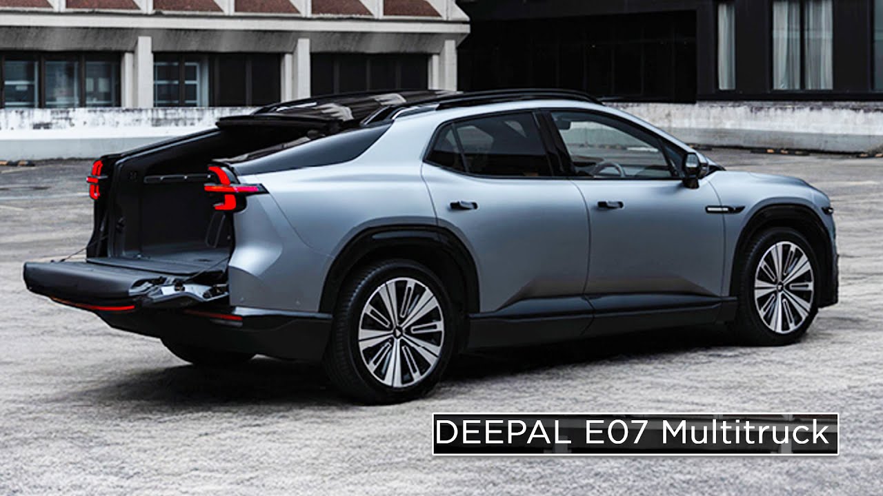 2026 Deepal E07 Multitruck &ndash; Beyond an SUV, Smarter than a UTE