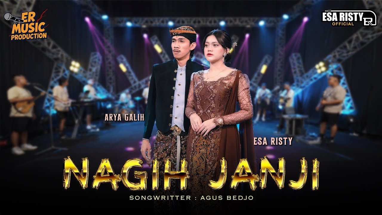 Esa Risty Ft. Arya Galih  - Nagih Janji (Official Live Music) Kelingan rikolo urip bebarengan