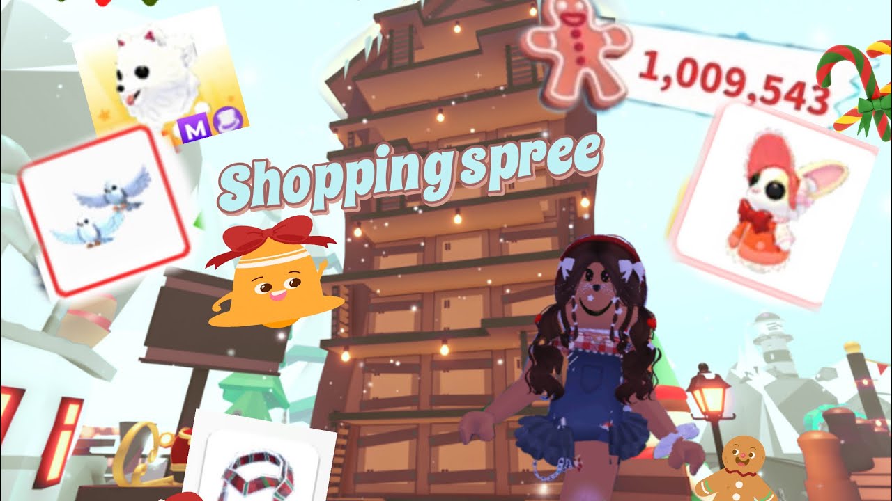 Christmas shopping {1 MILLION SPREE}