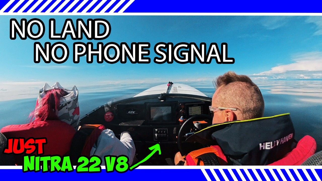 Nitra 22 V8 Visiting Offshore Lighthouses | Bengtskär | Utö