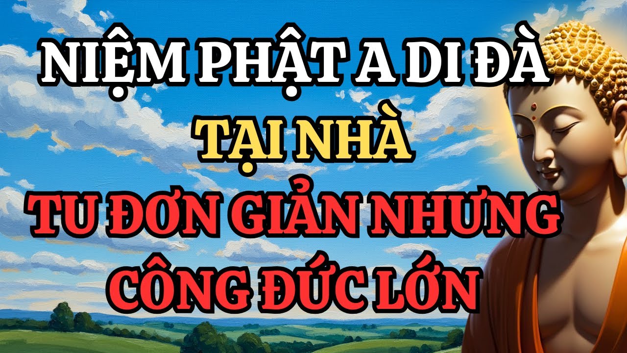 Niệm Phật A Di Đà Tại Nhà – Cách Tu Đơn Giản Nhưng Công Đức Lớn Không Ngờ Nhiều Người Chưa Biết