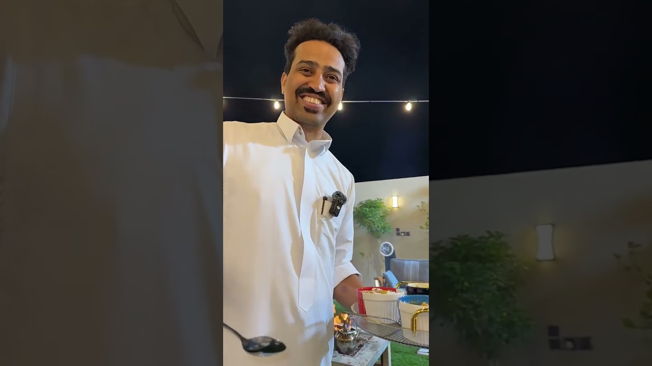 تجهيزات استراحة الشيف ابو حاتم 😍🔥
