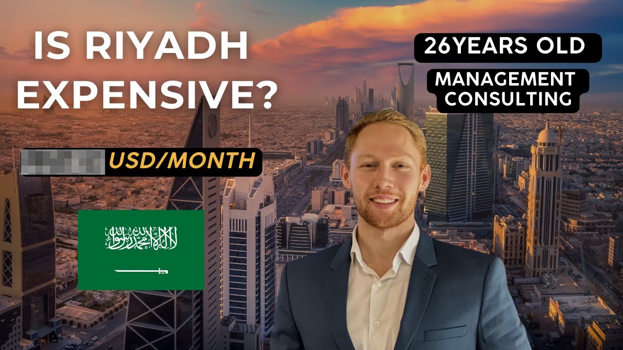 How Much it Costs Me to Live in Riyadh...