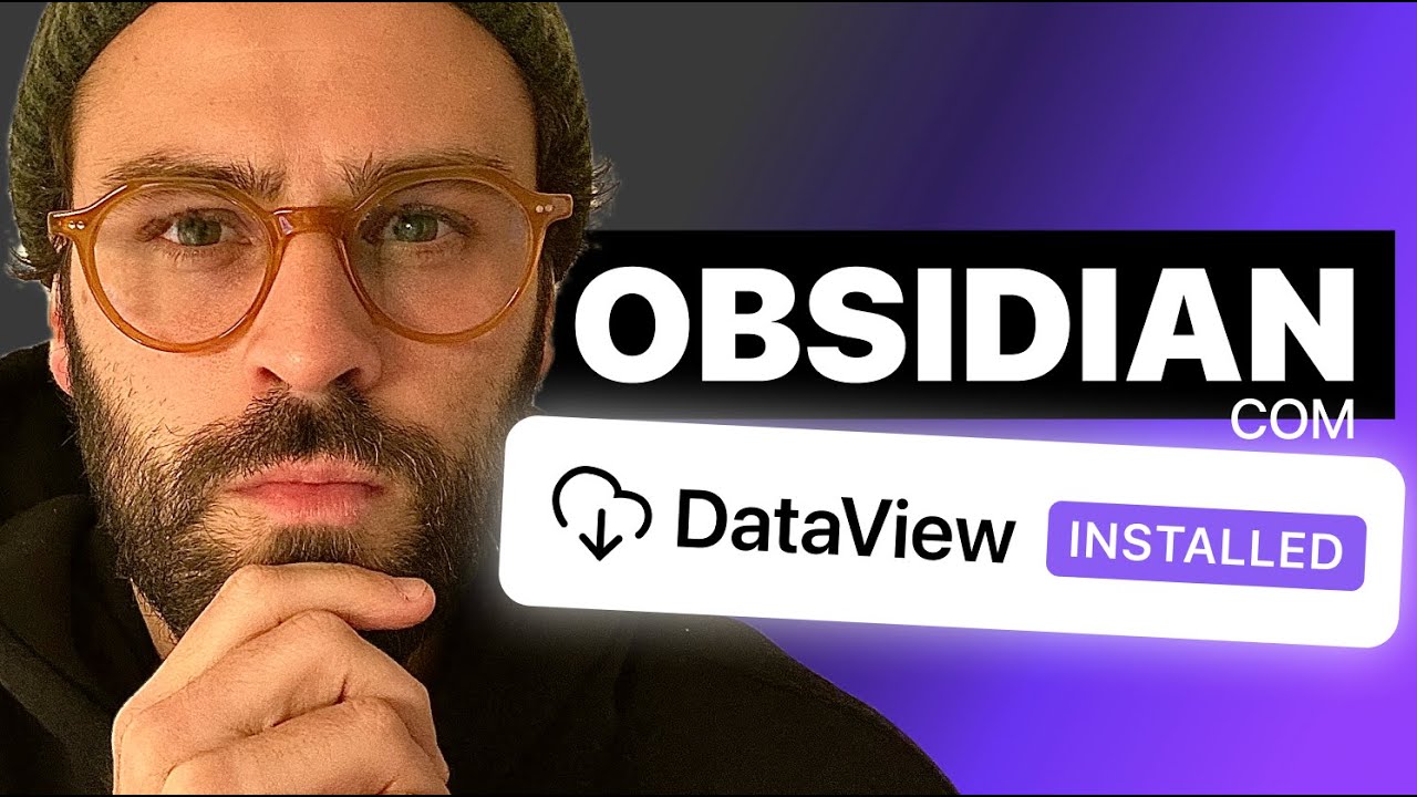Como Usar o OBSIDIAN Com DATAVIEW | Tutorial OBSIDIAN para INICIANTES 🚀