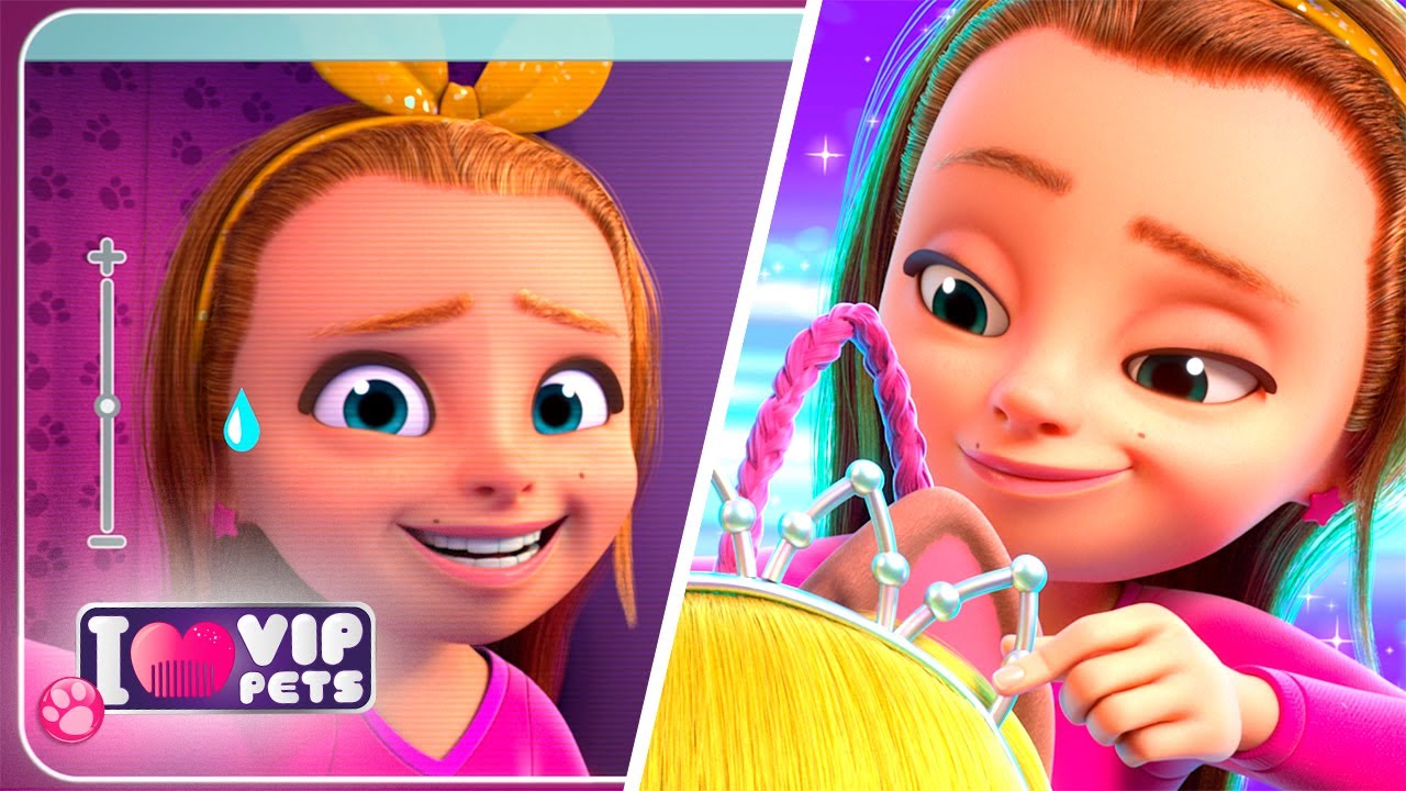 😬 BELLEN und HAARSTYLINGS 😬 VIP PETS 🌈 Ganze FOLGEN 😍 CARTOONS und SERIEN für KINDER auf DEUTSCH