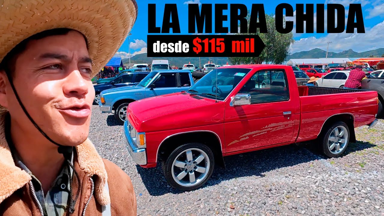 Trocas CHIDAS cabina sencilla desde $115 mil pesos, chulada en el tianguis de Autos Actopan !!