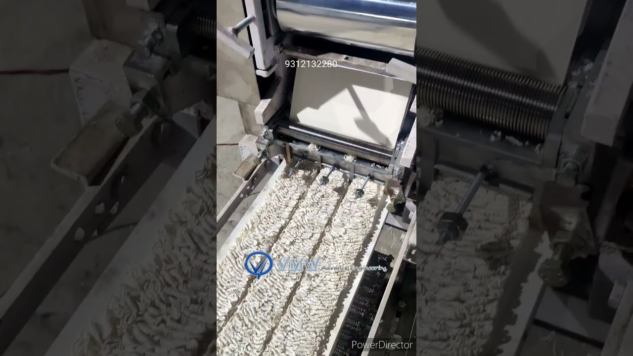 Instant Noodle Making Machine Manufacturer || VMW Advance Engineering.