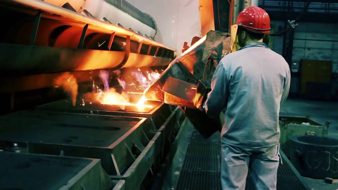 Linde Hydraulics' foundry &ndash; Quality has its origin