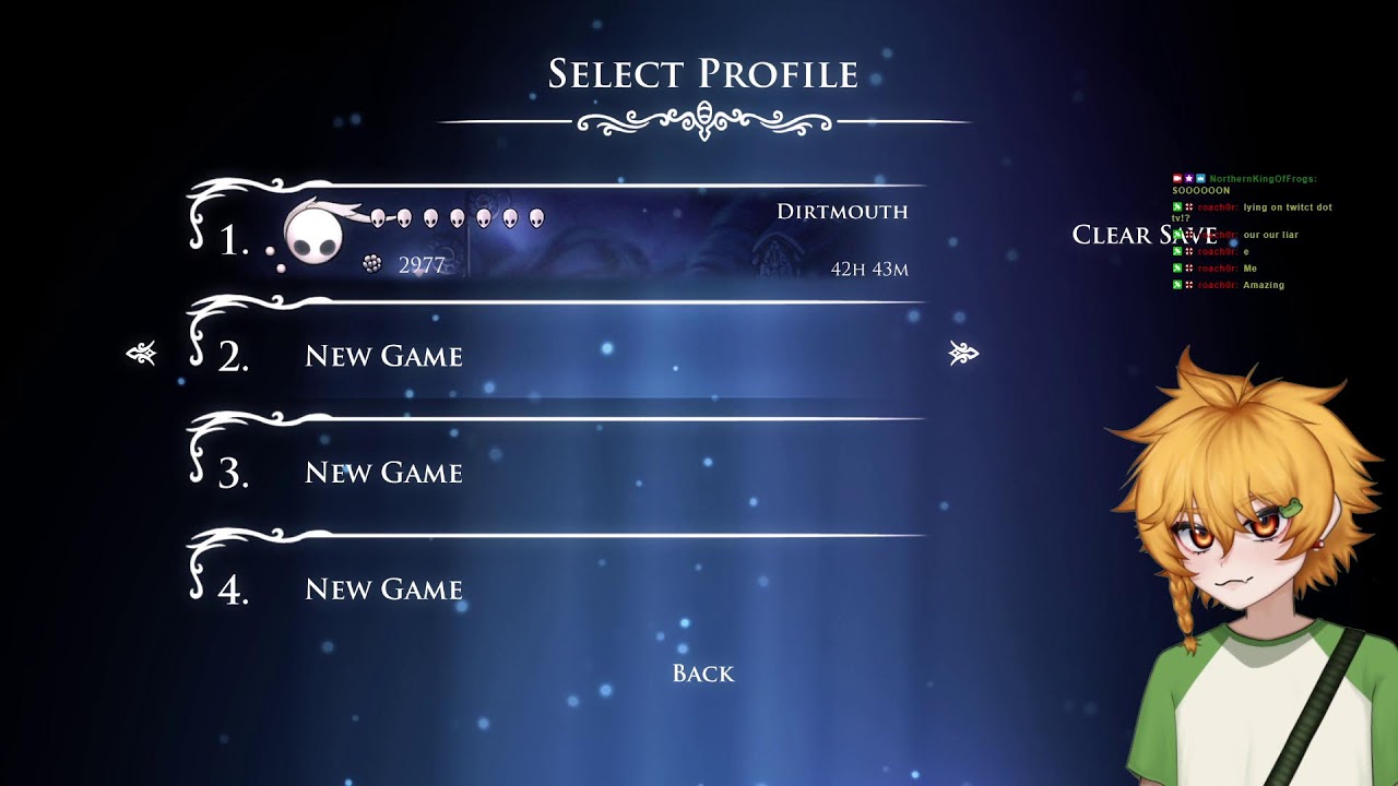 Random Evening stream, no plan yet, maybe Hollow Knight