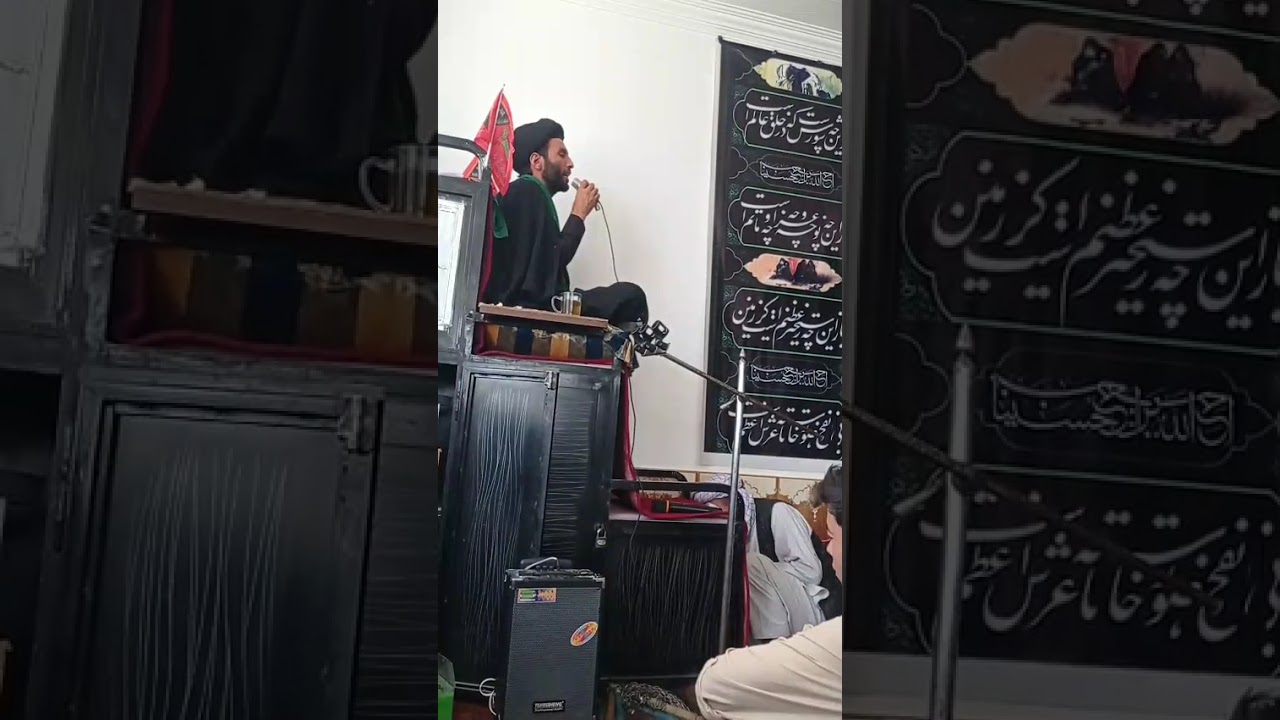روضه علی اصغر با نوای داوودی استاد فکوری لایک و سابسکرایب فراموش نشود ۲۲ ژوئیهٔ ۲۰۲۵