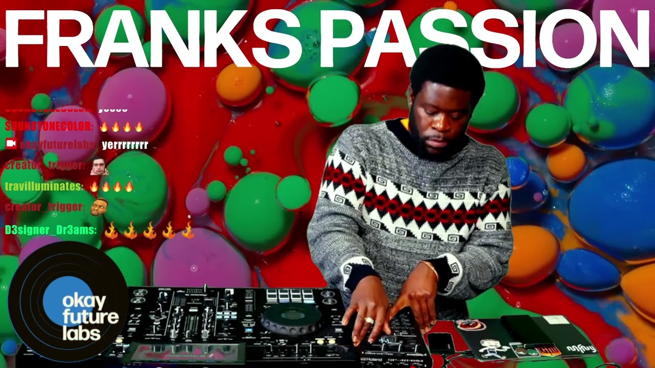 FRANK Passion x Okayfuture Labs