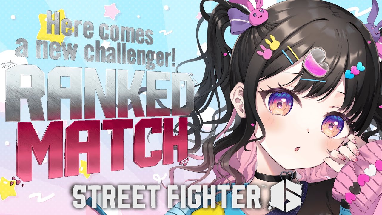 【スト６】Mケン1603MR～練習するよ🥊🥋 #スト6  #ストリートファイター6  #VTuber