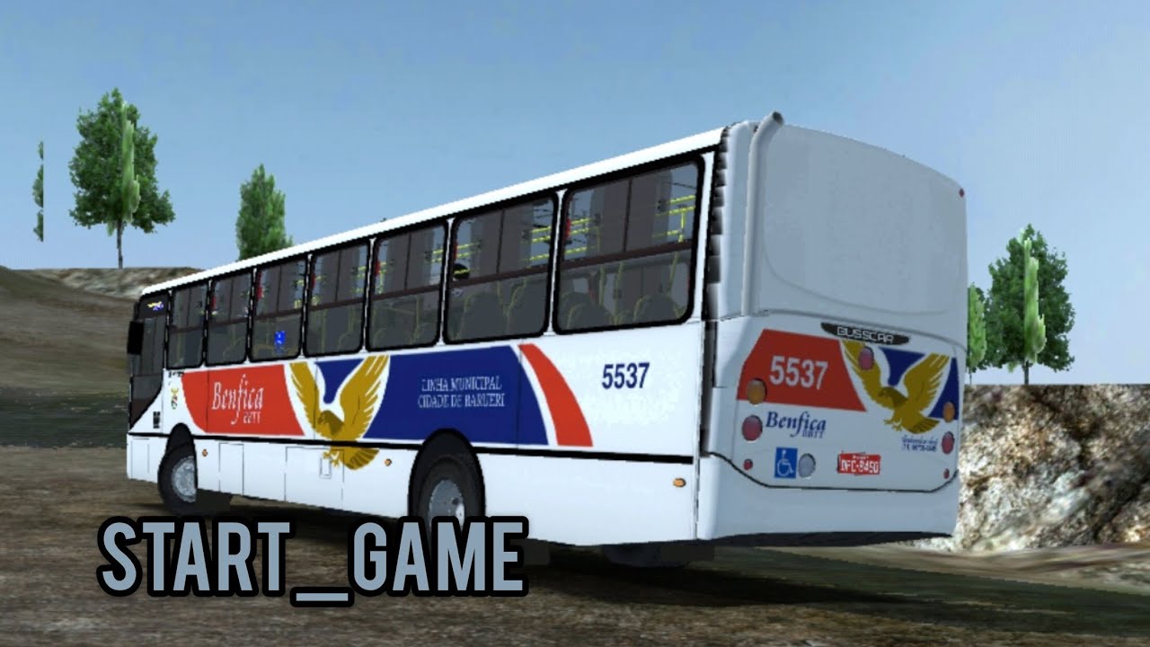 Busscar Benfica Mercedes benz  5537 
