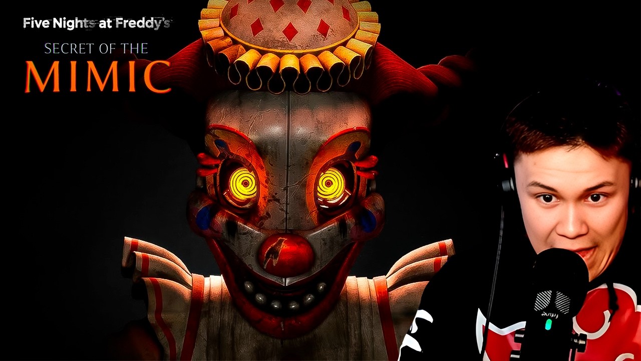 Будем жёстко орать!!!➲ Five Nights at Freddy's: Secret of the Mimic:
