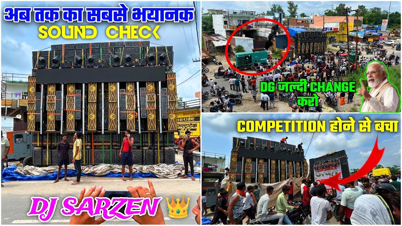 DJ SARZEN - अब तक का सबसे भयानक Response मिला हरिद्वार में । सच में दिल ख़ुश हो गया 🥰 
