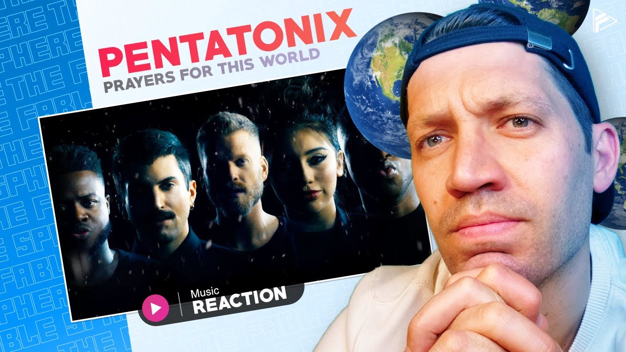 I GOT CARRIED AWAY... Pentatonix - Prayers For This World (Official Video) REACTION