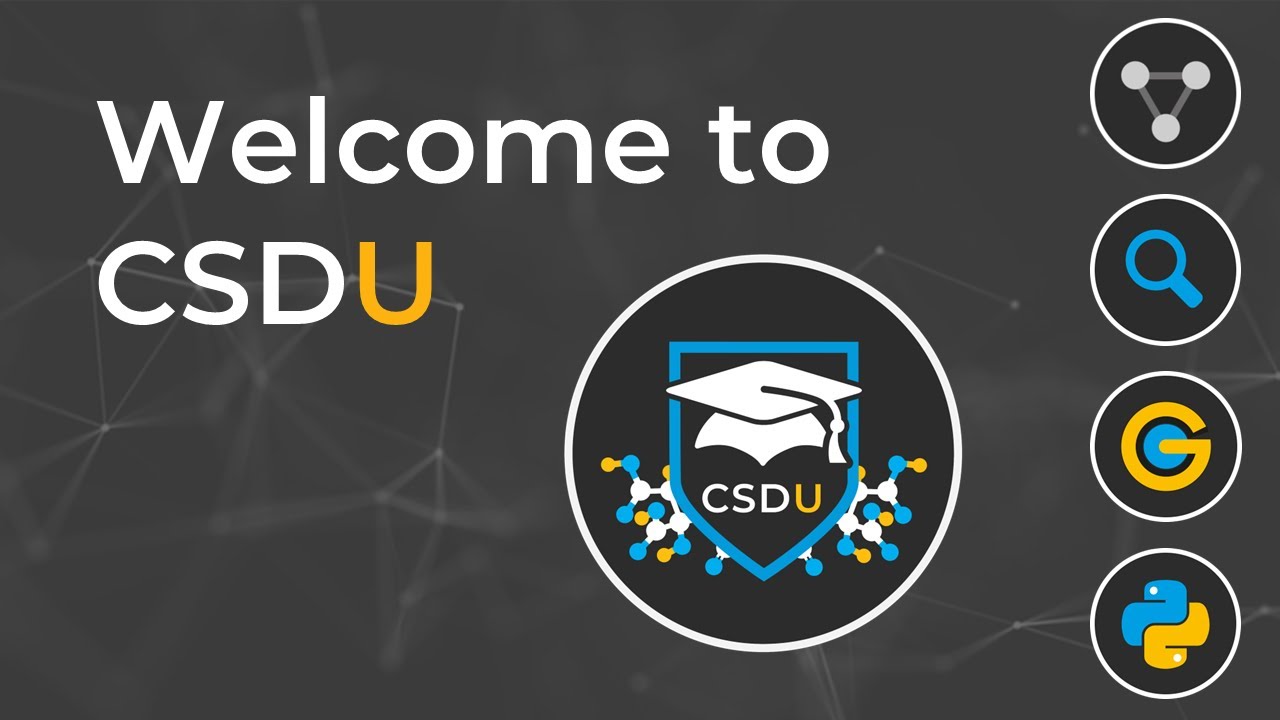 Welcome to CSDU, on-demand modules to learn how to use the CSD data and software for research