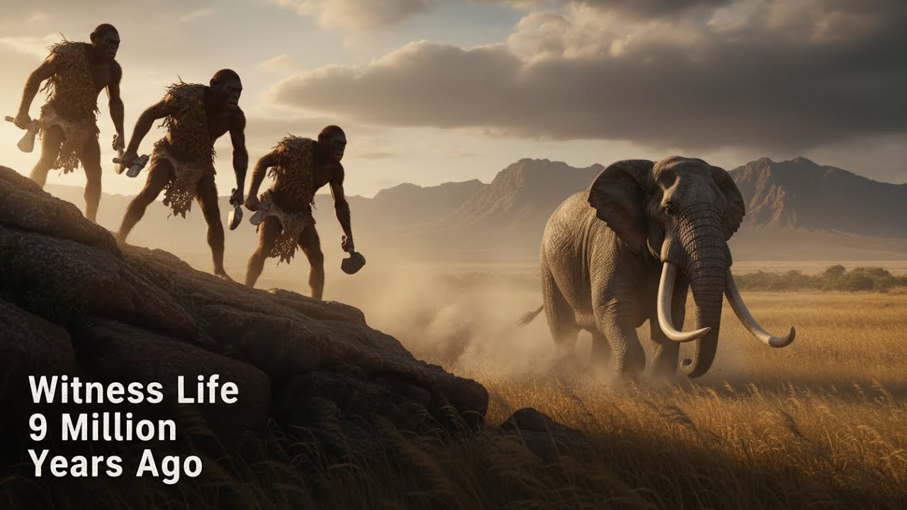 Witness Life 9 Million Years Ago  Human Life Origins,
