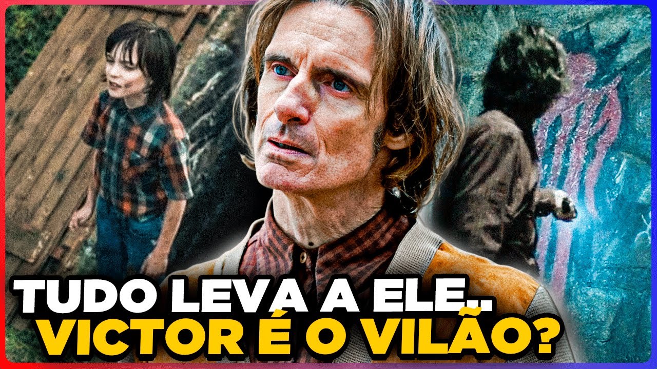 VICTOR é o CRIADOR de FROM? ou o VILÃO? TEORIAS de FROM (ORIGEM)