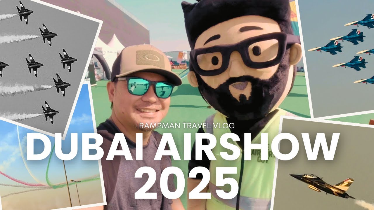 Dubai Airshow 2025 Day 5 | Skyview Grandstand 