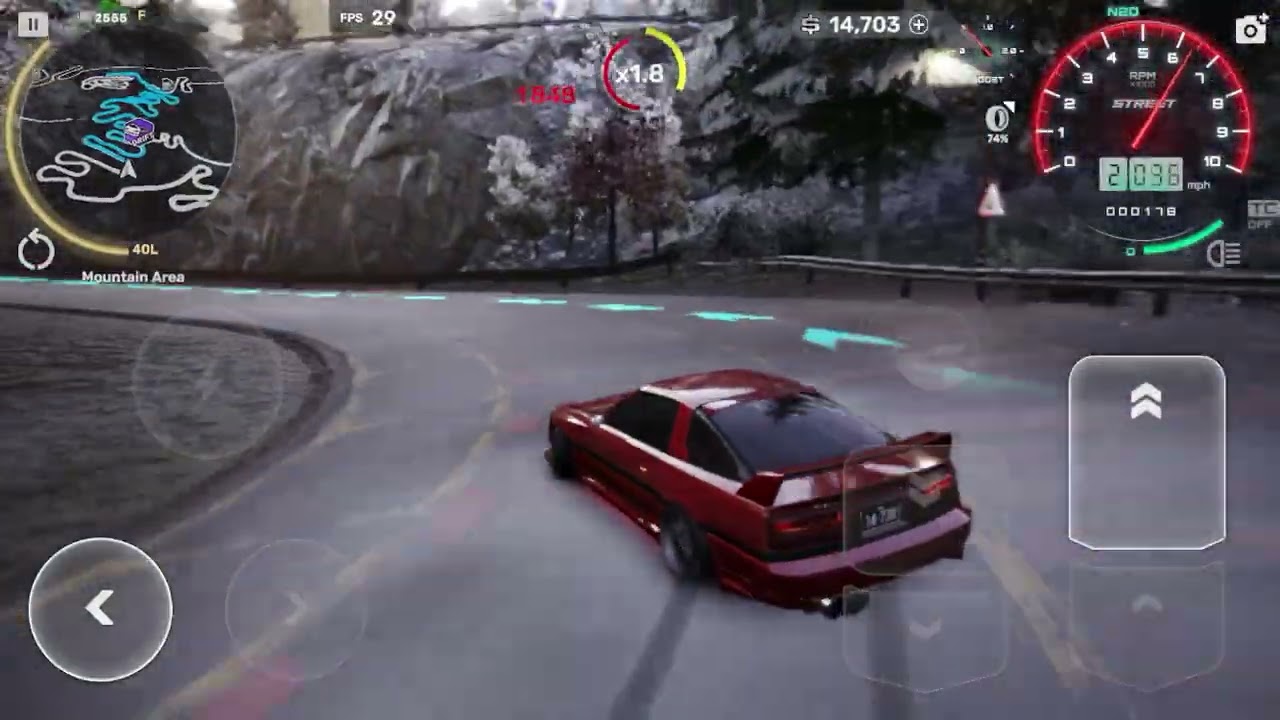 Insane Drift in Car X Street - Toyota Supra MK3
