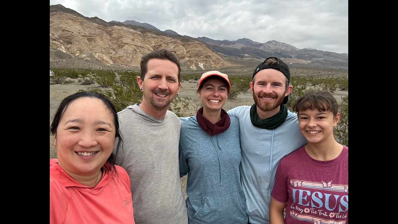 4 Days Backpacking in Death Valley