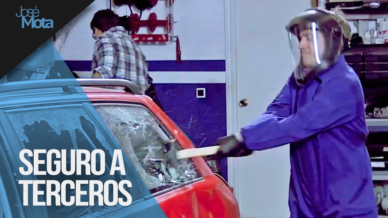 El seguro del coche | Jos&eacute; Mota presenta...