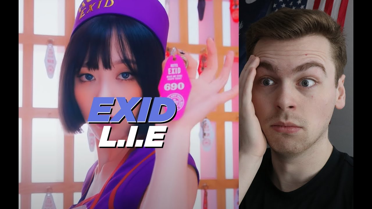 BOOKING A ROOM ([EXID(이엑스아이디)] L.I.E 엘라이 Music Video Reaction)