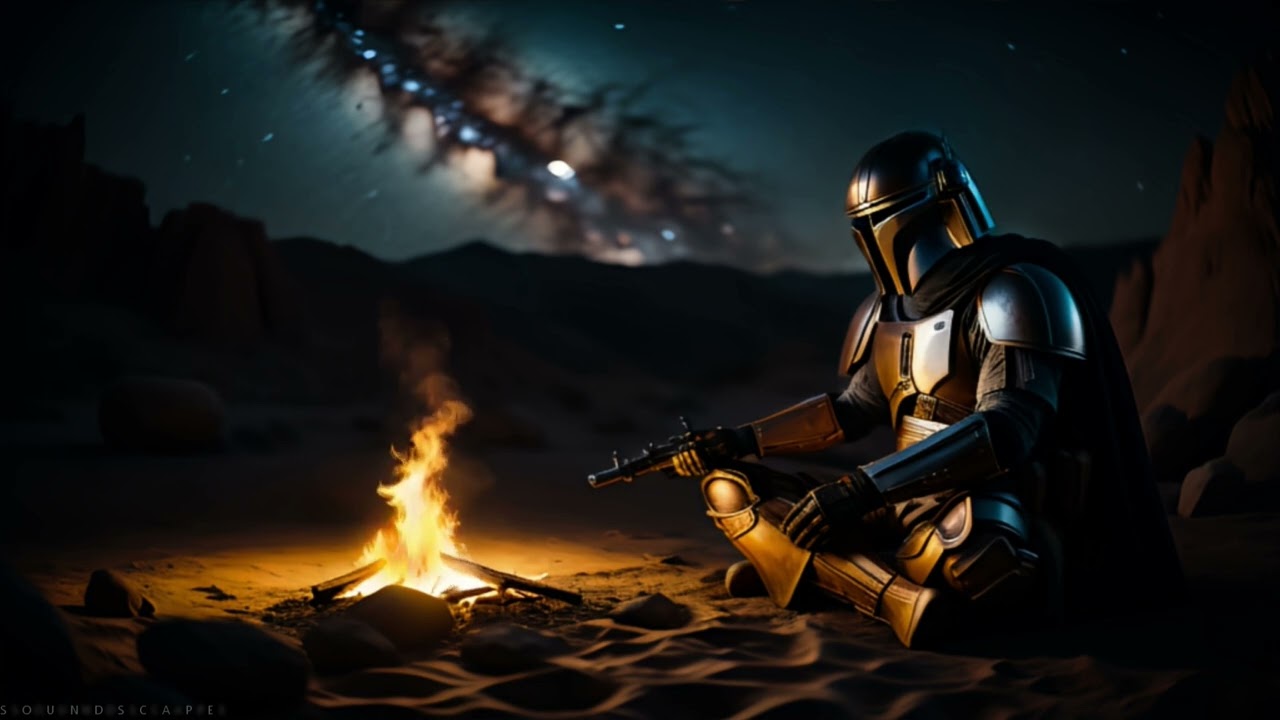 The Mandalorian Ambience | Meditation Focus and Relaxation