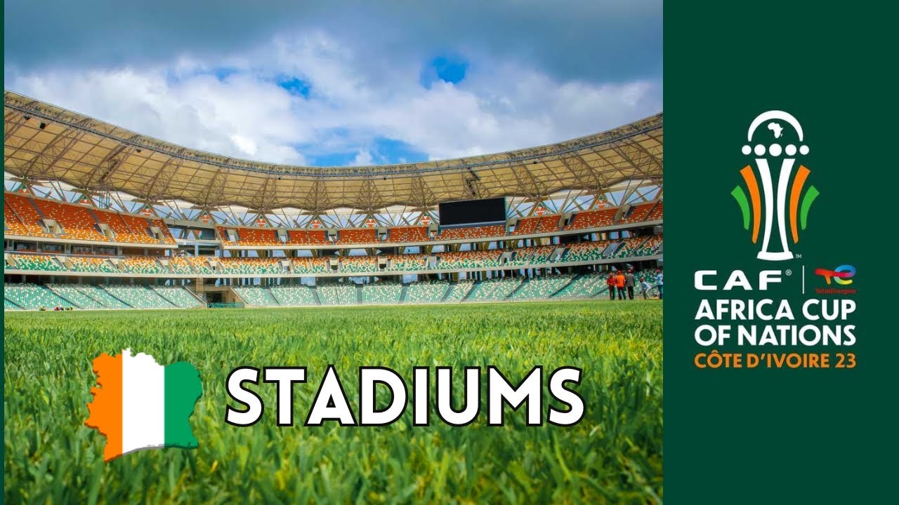Стадионы Кубка африканских наций | AFCON 2024 | Кот-д'Ивуар