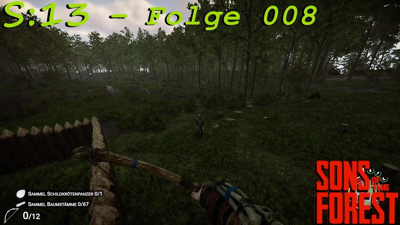 Kriegen wir die Palisade heute fertig? Nur wenn uns keiner nervt😎 | S13-F008 | Sons of the Forest