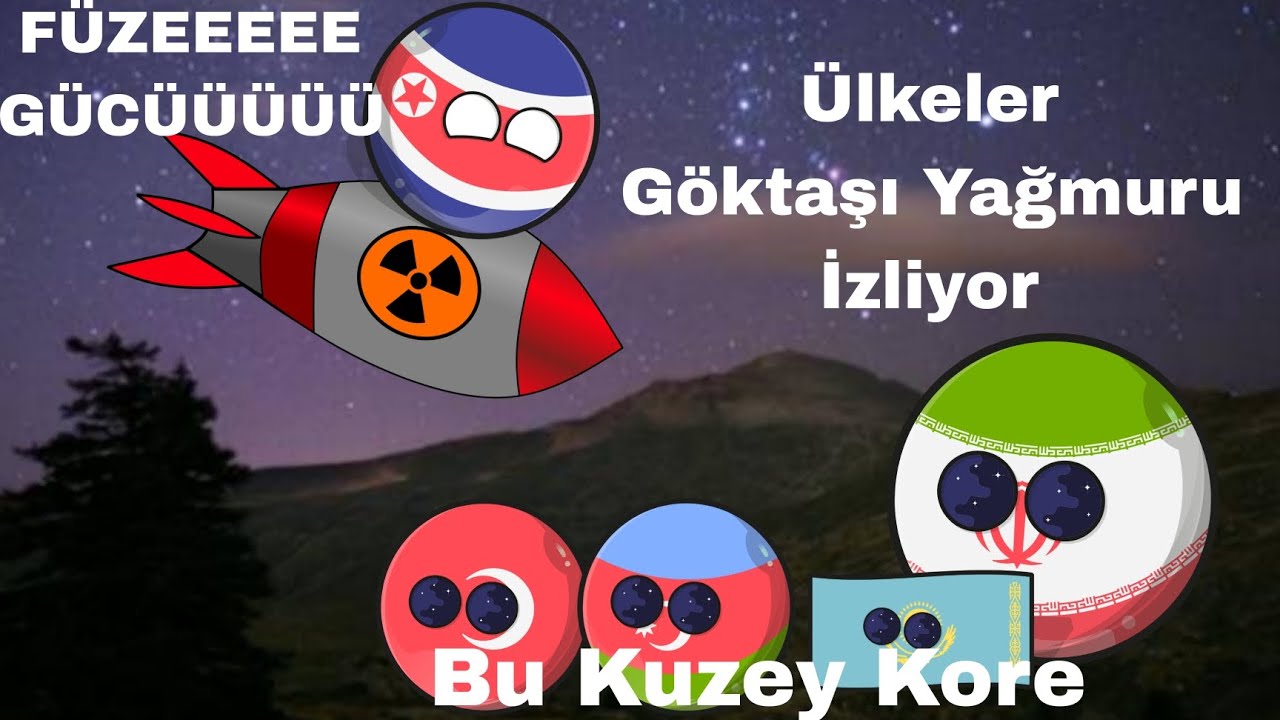 Ülkeler Okulda part 19 / Ülkeler Göktaşı Yağmurunu İzliyor