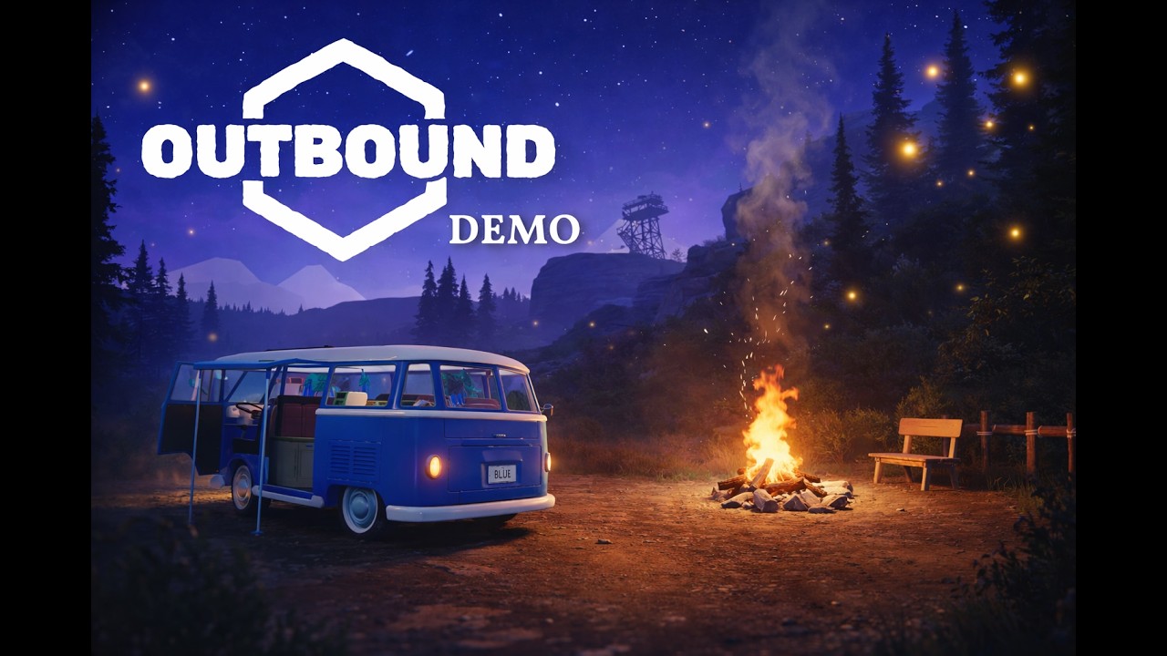 Van life Begins In This Cozy Exploration Game - Outbound Gameplay