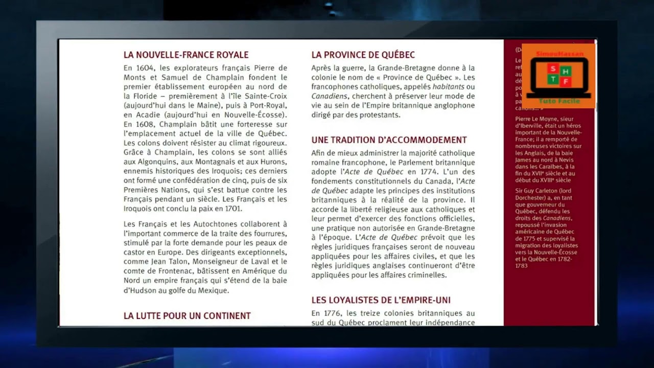 Diffusion en direct de Immigration Et Citoyenneté Canada