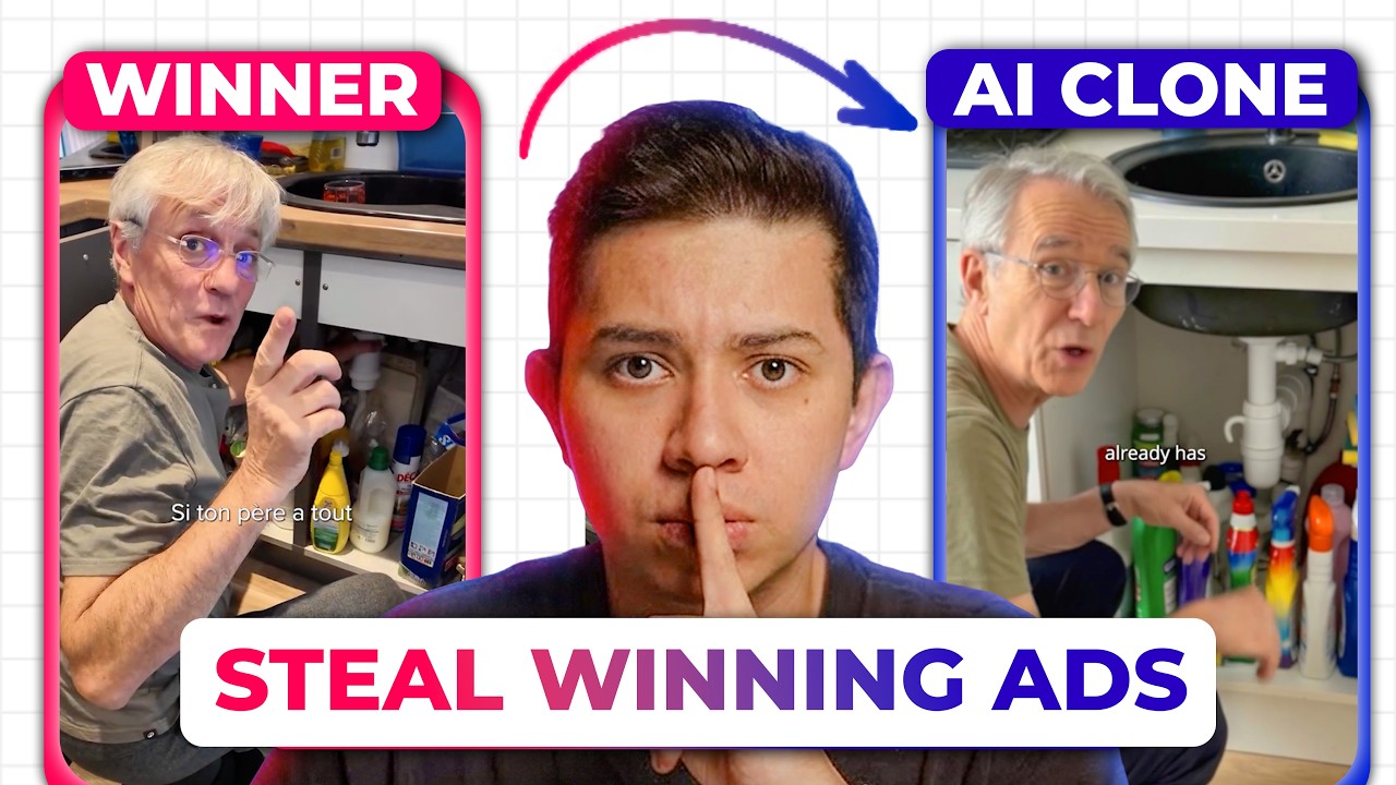 I Stole This Winning Ad Using AI (In 30 Minutes)