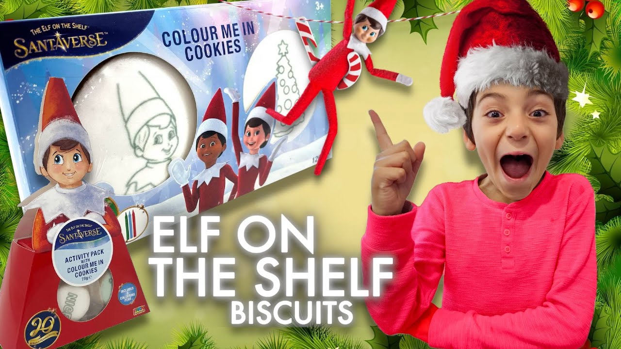 ELF ON THE SHELF BISCUITS | CHRISTMAS 2025 #christmasvlog