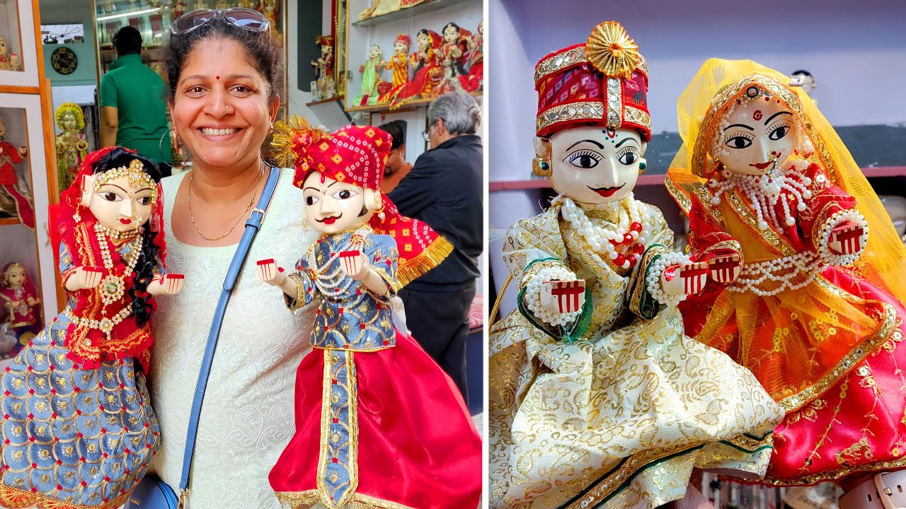 WE BOUGHT MOST BEAUTIFUL GANGAUR 😍 | BIKANER गणगौर