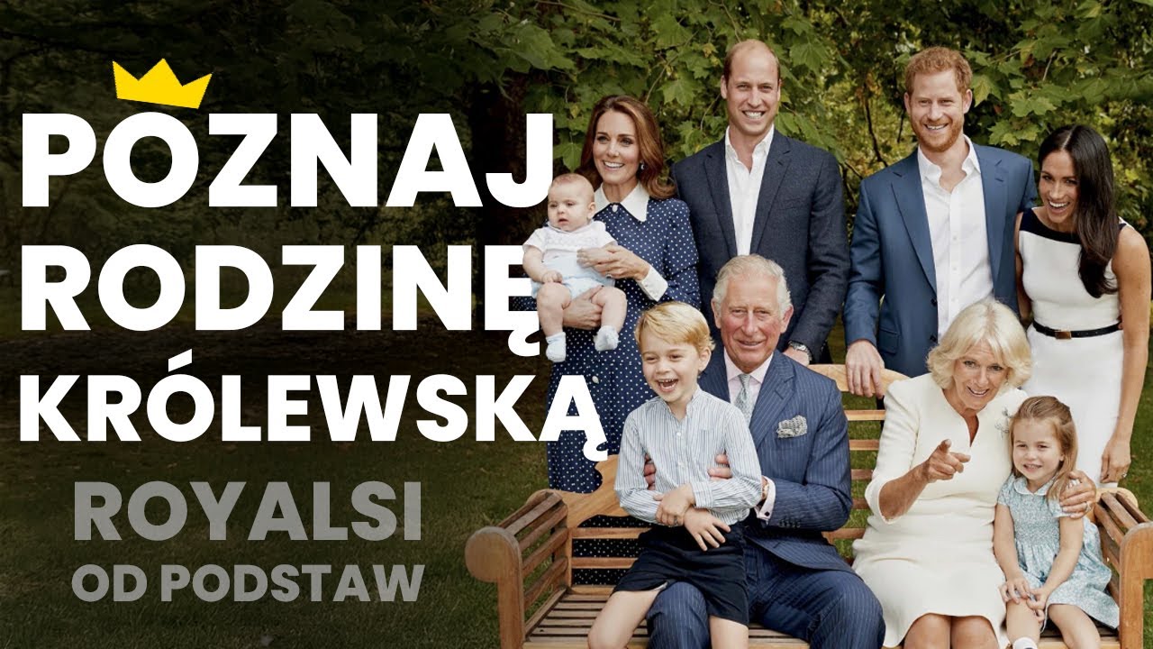 Kto jest kim w brytyjskiej rodzinie królewskiej? Podstawy podstaw