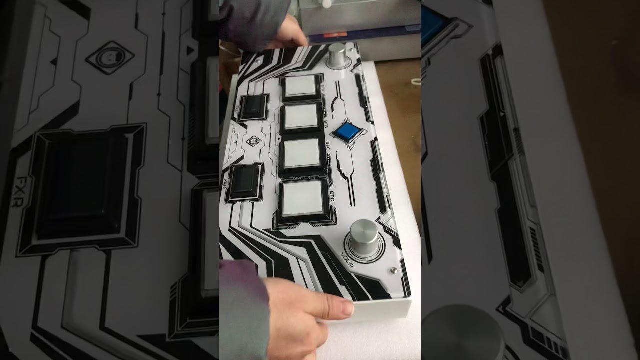 How to fix stuck button
