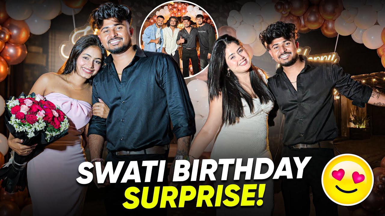 Swati Ka Birthday Surprise 🎂 | Gift Dekh Kar Sab Shock Ho Gaye 😍