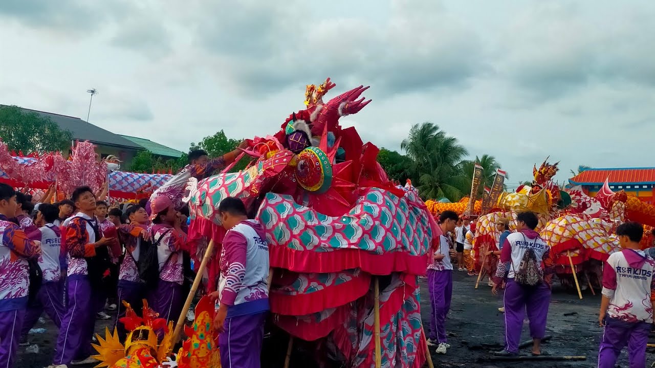 Ritual Bakar Naga Namtau 2026