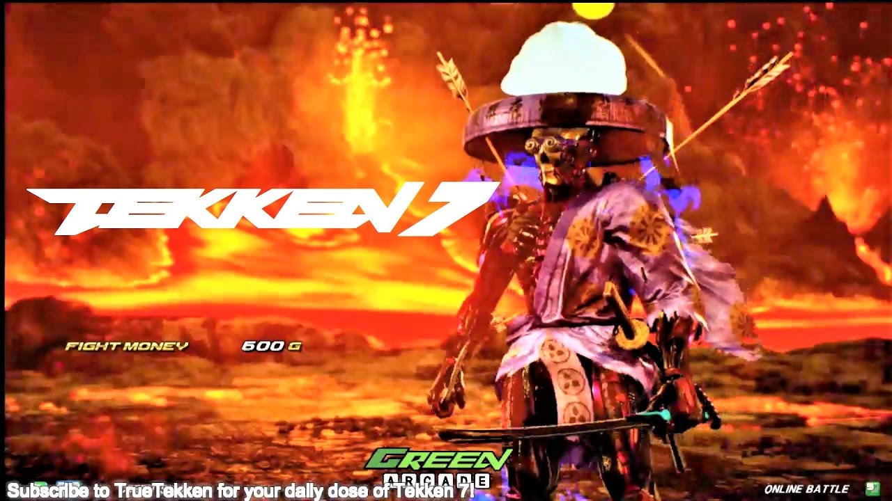 鉄拳7 FR TEKKEN 7 FR YOSHIMITSU (EYEMUSICIAN) VS AKUMA (LOWHIGH) The No.1 Ranked Yoshimitsu Player