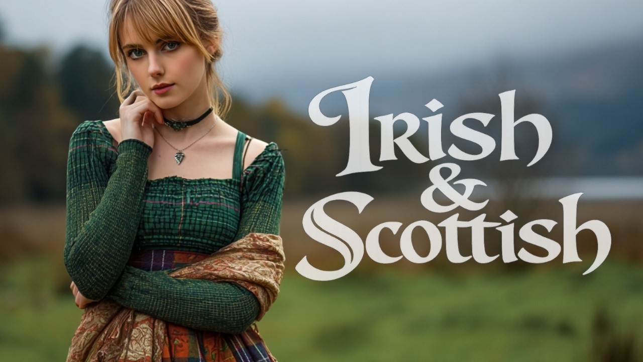 Be Here — Soft Irish & Scottish Night Music for Overthinking Minds
