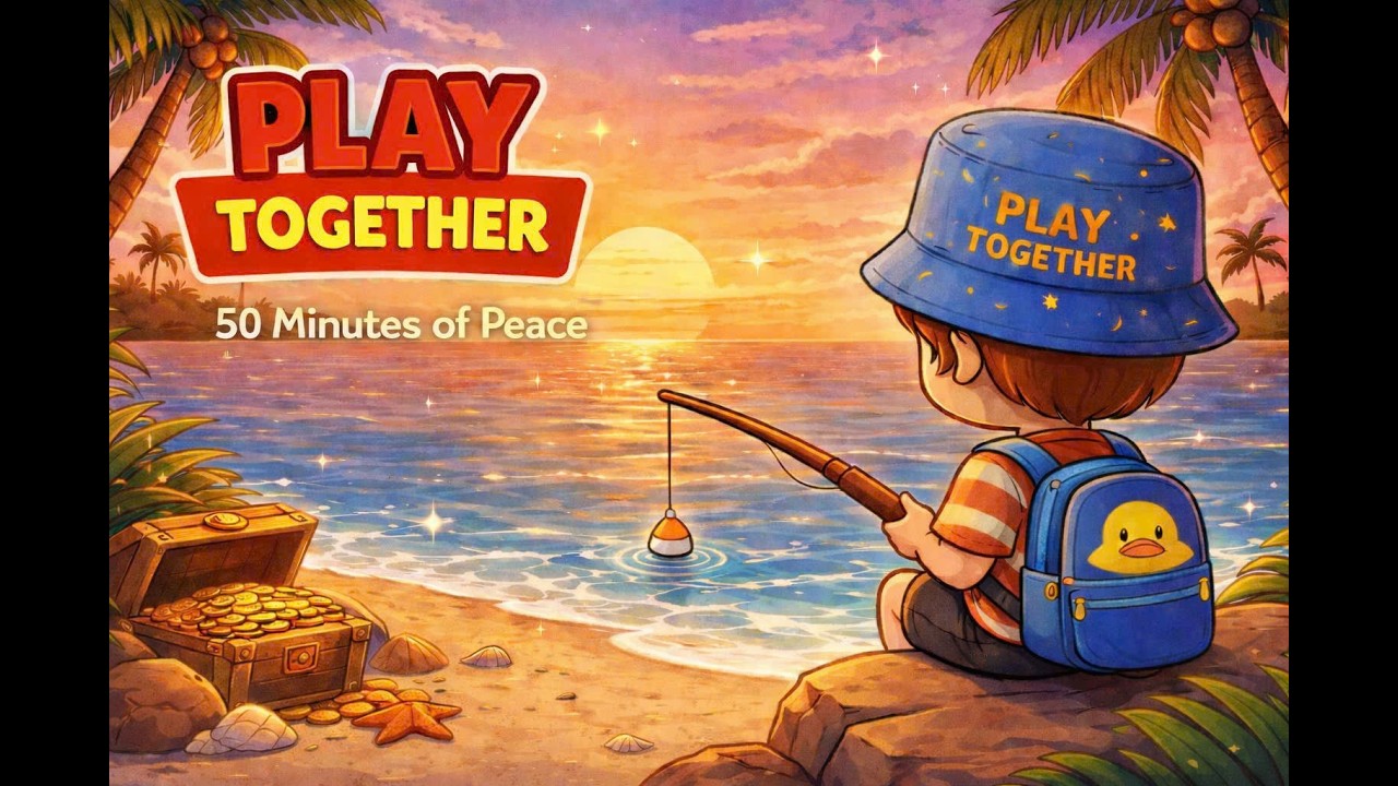 Play Together - Câu cá ở xa khơi khu nghỉ dưỡng | 50 phút Chill Together #2