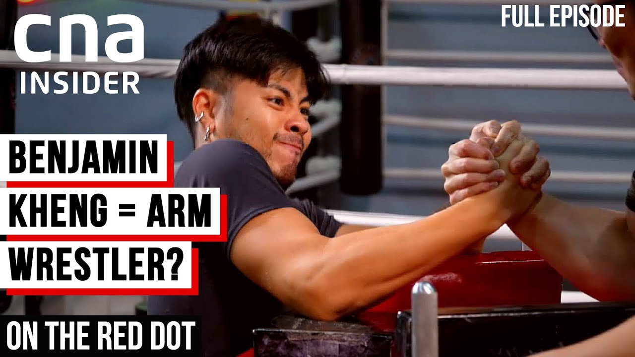 How To Be A Professional Arm Wrestler: Can I Win The Arms Race? | On The Red Dot | Full Episode
