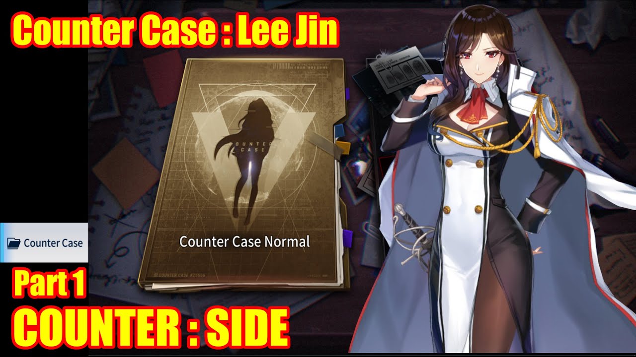 COUNTER : SIDE | Counter Case : Lee Jin Part 1
